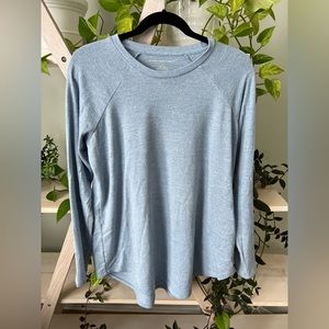 American Eagle M blue sweater